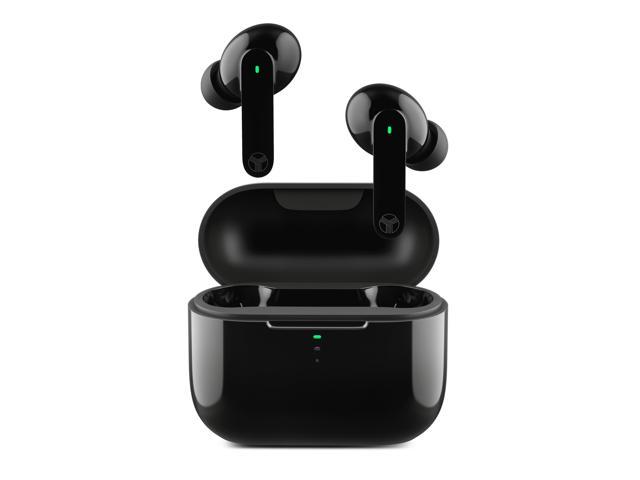 TREBLAB X1 - True Wireless Earbuds, IPX4 Waterproof Bluetooth Earbuds with Touch Control, Voice Assistant, Transparency Mode, and Gaming Mode, Up to 24 Hour Playtime, Includes Charging Case, Black