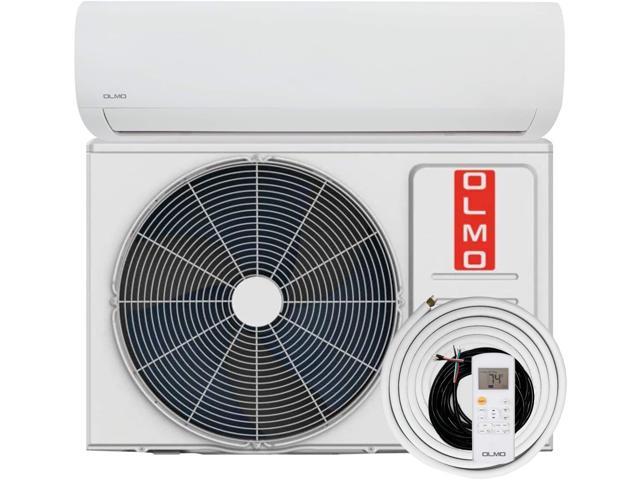 Olmo Alpic Eco 18000 Btu 230v Ductless Mini Split Air Conditioner Heat Pump 16ft Installation Kit Included Newegg Com