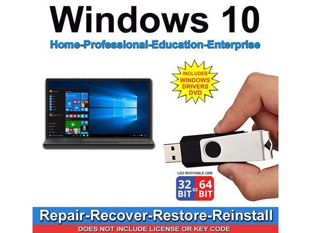 how to install windows 10 education from usb