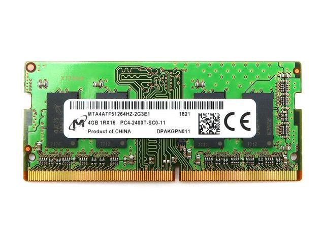 Micron 4GB 8GB 16GB 1Rx16 PC4-2666V-S DDR4-2666 PC4-21300s 260pin