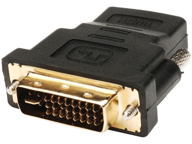 Used Like New Dvi To Hdmi Connector Genuine Dvi D Dual Link Digital Video Interface Adapter Adapters Vga Hdmi Dvi Dp Rca S Video Newegg Com