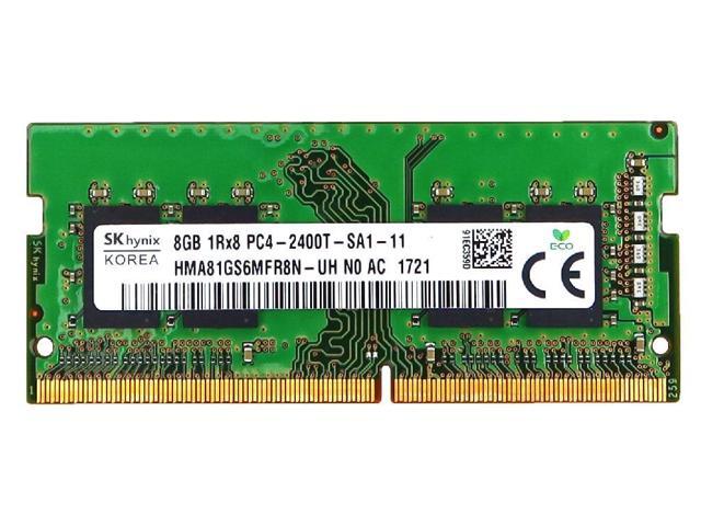 HMA81GS6MFR8N-UH_UA SK Hynix 8GB 1RX8 DDR4 SO-DIMM PC4-19200 2400MHZ ...