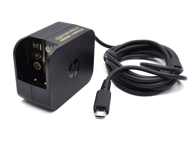 thumbnail interactive-video image 1 of 5.25V 3A AC Adapter Charger For HP Chromebook 11 G1 G2 - 11-2010nr 11.6" - 15W 1 of 4