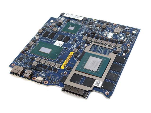 EDQ51 LA-H351P Dell Alienware M15 R2 Core I7-9750H 16GB RAM RTX2060 6GB GPU  Motherboard PY87P Laptop Motherboards - OEM