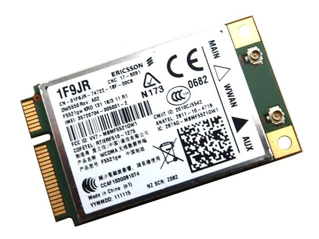 Carte Réseau Ericsson F5521GW Pour Lenovo Thinkpad T420 - Très Bon état, Occasion