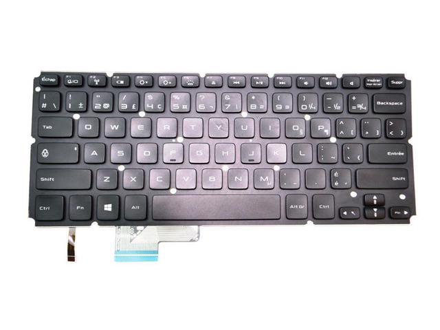 NSK-L62BC Dell XPS 14 L421X 15 L521X French Canadian Clavier Keyboard ...