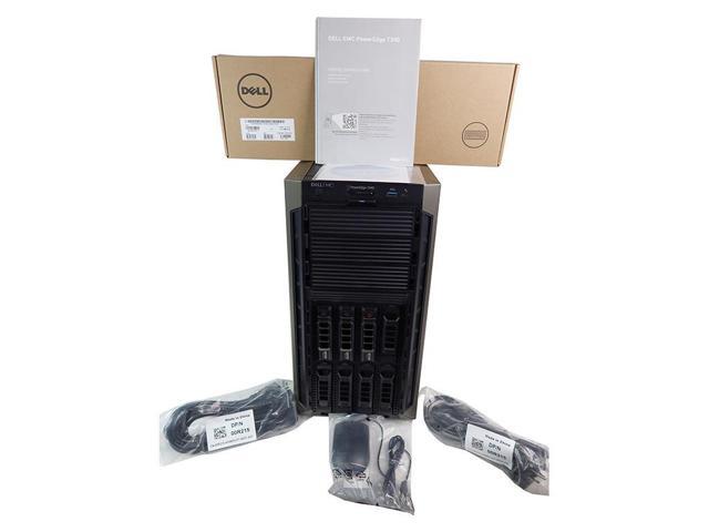 E60S Dell Poweredge T340 Xeon E-2174G 16GB RAM 2880GB SSD Matrox G200EW3 16MB Server Pedestal / Tower Servers