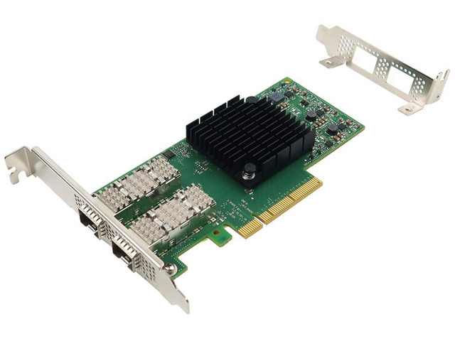 MCX4121A-XCAT_NEW Mellanox CONNECTX-4 Pcie 10GB/S Dual SFP28 Network ...