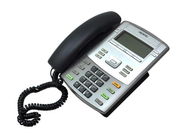 Nortel 1120E IP Phone NTYS03 Charcoal 