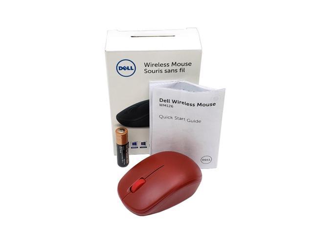 dell wireless mouse souris sans fil