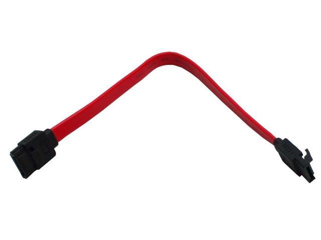 8/" 8-INCH RED SATA SERIAL ATA HDD SSD ODD HARD SOLID OPTICAL DRIVE CABLE USA