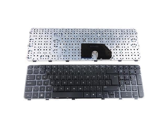 Laptop Keyboard Compatible for with HP Envy Ultrabook 4-1005xx 4-1015dx H4-1017nr 4-1019wm 4-1030ca 4-1030us 4-1038nr 4-1043cl 4-1050ca 4-1130us US Layout Black Color with Frame