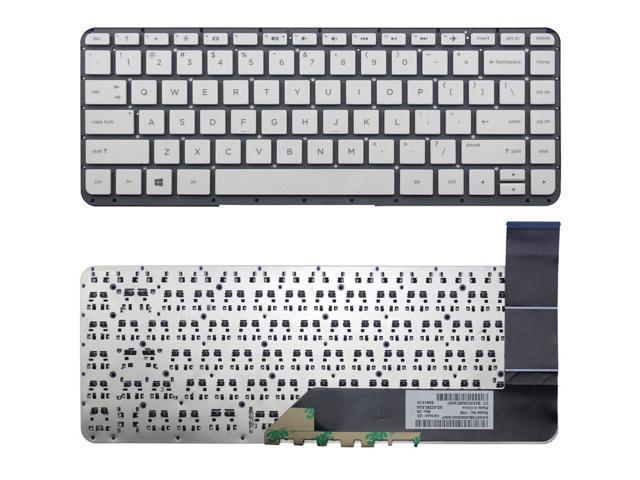 New Replacement Laptop Keyboard Without Frame For Hp Stream 13 C 13 C000 13 C100 Hp Slatebook 14 P 14 P000 14 P010nr Us Layout White Color Newegg Com