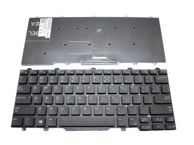 New Replacement Laptop Keyboard (without Frame) for Dell Latitude 3340 ...