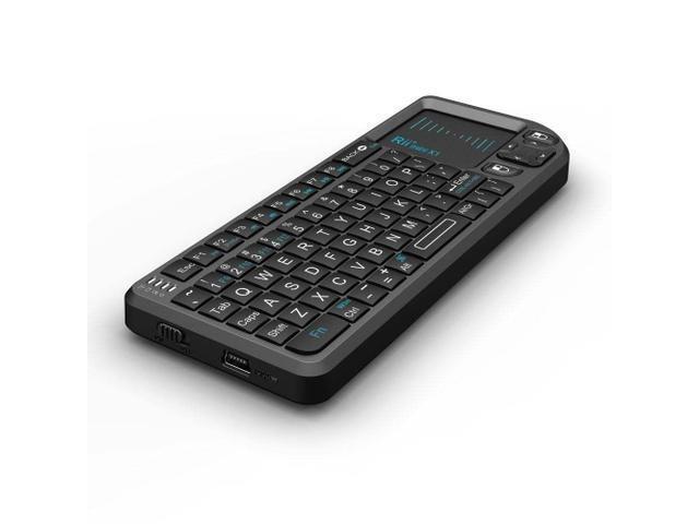 New Keyboard For Rii Mini Bluetooth Wireless Keyboard Mouse Touchpad For Ipad Smartphone Newegg Com