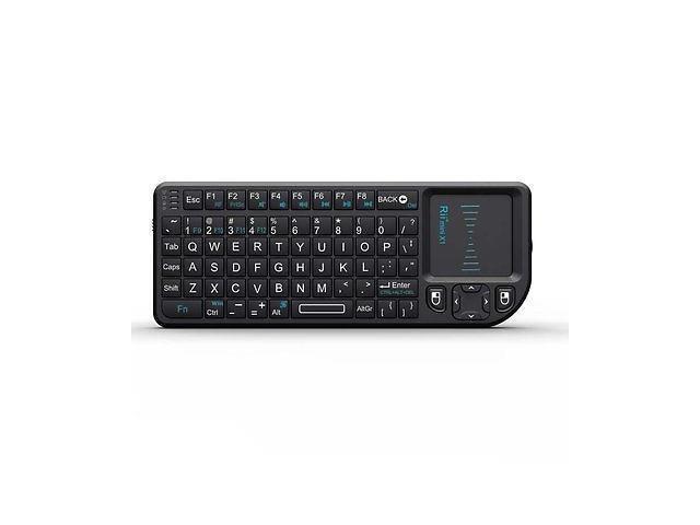 New Keyboard For Rii Mini Bluetooth Wireless Keyboard Mouse Touchpad For Ipad Smartphone Newegg Com