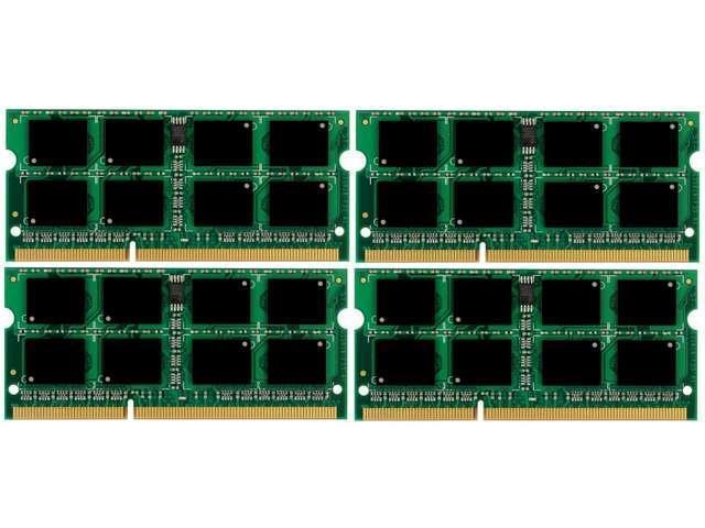 New 16GB (4x4GB) 1066MHz SODIMM DDR3 (PC3-8500) RAM Memory for APPLE IMAC Shipping From US