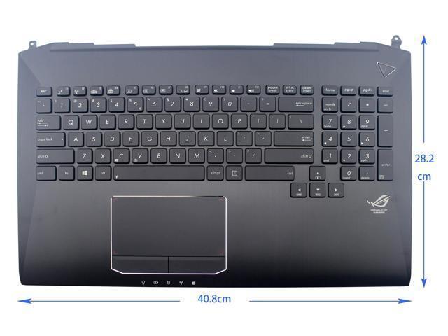New Keyboard for Asus G750 G750JH G750JM G750JS G750JW US Black NO Backlit