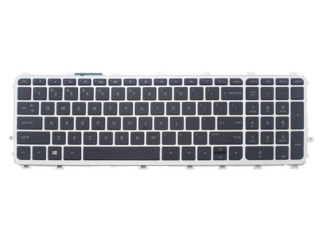 Original New For HP 831-00301-00A SN9120BL SG-59610-XUA US backlit Keyboard