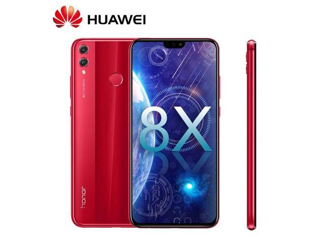Huawei Honor 8X honor8X 6.5 inch OTA Update LTE Smartphone Android 8.1 Octa Core 1.5GHz 6.5 Inch 3750mAh