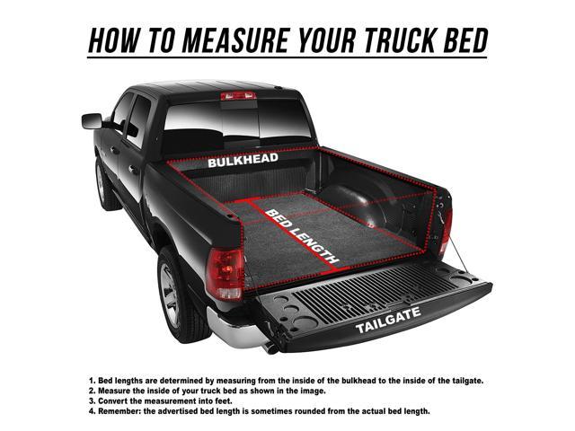 For 1994 To 2004 Gmc Sonoma Chevy S10 6 Fleetside Bed Tri Fold Soft Top Tonneau Cover 95 96 97 98 99 00 01 02 03 Newegg Com