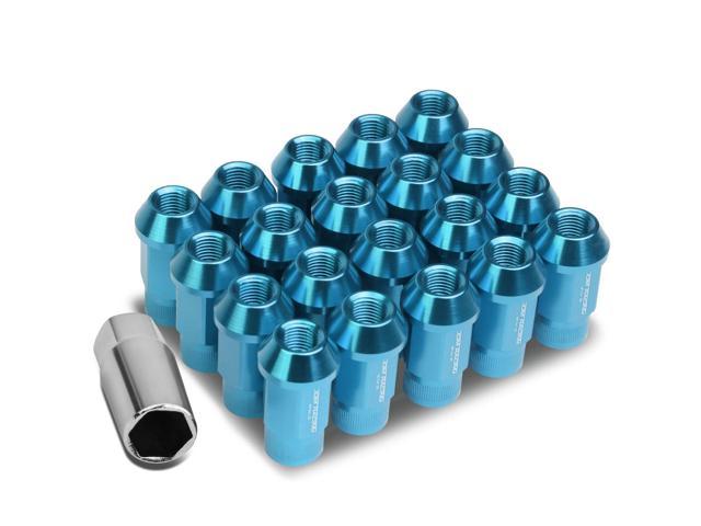 teal lug nuts