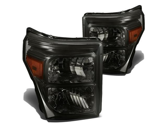 DNA MOTORING HL-OH-016-SM-AM Headlight Assembly Driver and Passenger Side 