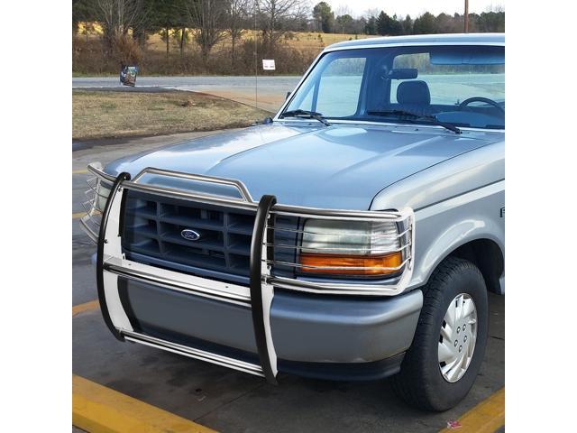 Garage-Pro Front Bumper Trim for FORD F-SERIES 1992-1996 Plastic Black