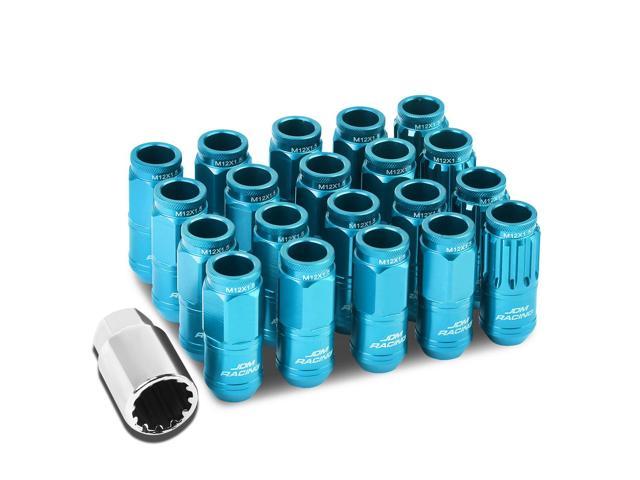 teal lug nuts