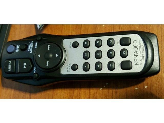 kenwood radio remote control