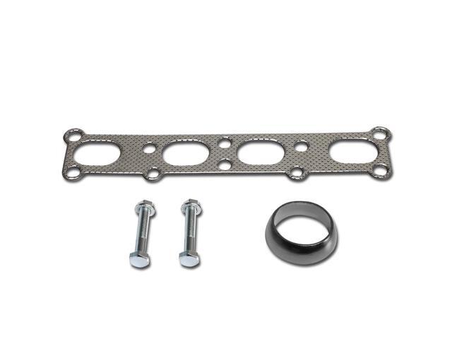 Graphite Aluminum Header//Manifold//Exhaust Gasket for Mazda 01-03 Protege//5 2.0L