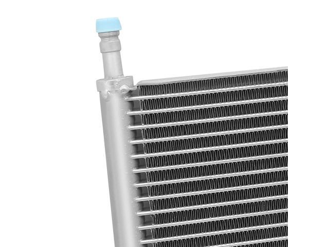 DNA Motoring OEM-CDS-4938 For 2000 to 2005 Ford Focus 2.0L 2.3L 4938 Aluminum Air Conditioning A/C Condenser 01 02 03 04