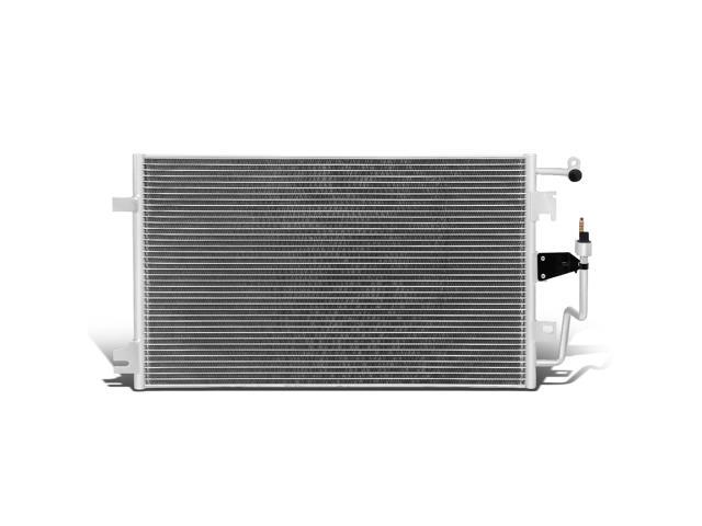 DNA Motoring OEM-CDS-4612 For 1995 to 2005 Chevy Cavalier Pontiac Sunfire 2.2L 2.3L 2.4L 4612 Aluminum Air Conditioning A/C Condenser 96 97 98 99 00 01 02 03 04