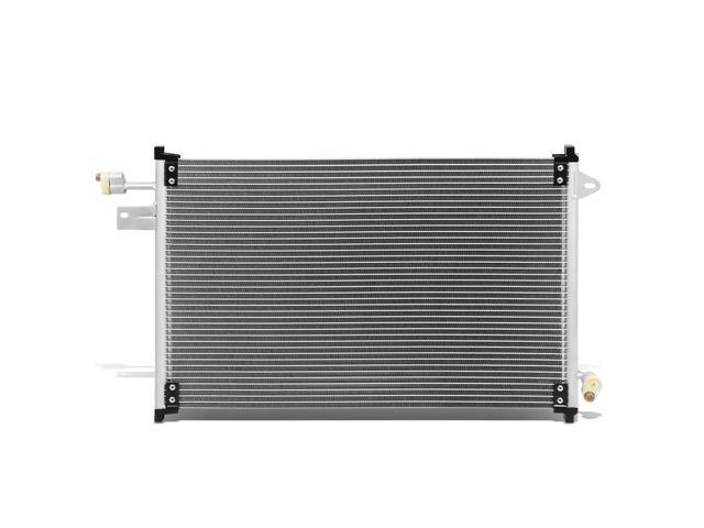 DNA Motoring OEM-CDS-3362 For 2005 to 2009 Ford Mustang 4.0L 4.6L 3362 Aluminum Air Conditioning A/C Condenser 06 07 08