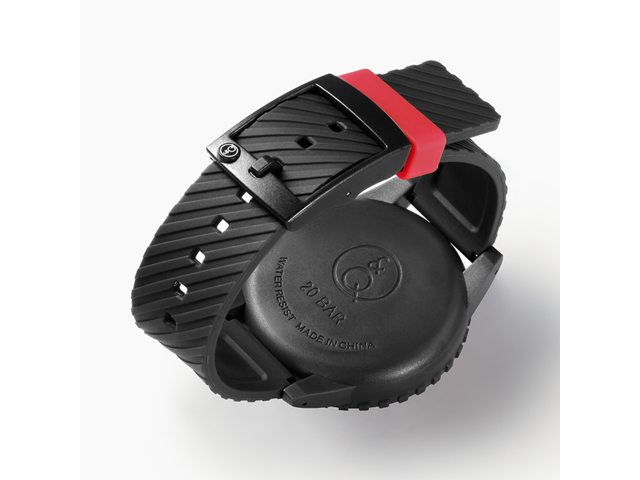 Q Q Smilesolar Solar Powered bar Sport Analog Watch Rp06j005y Newegg Com