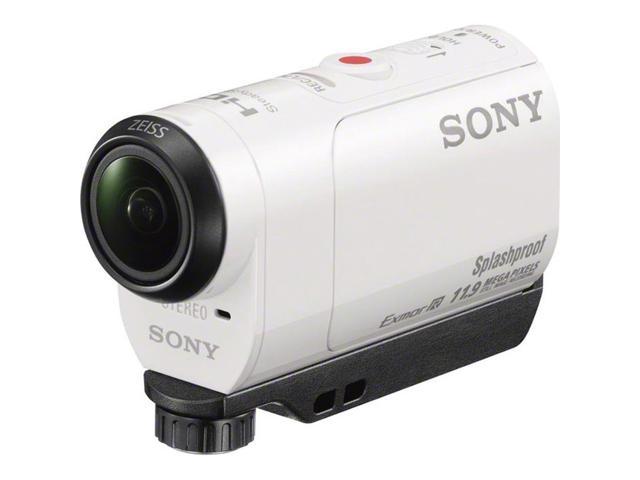 Sony HDR-AZ1 Mini Action Camera - White, with Live Remote 