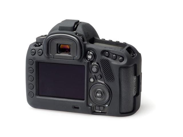 easyCover canon 5D mark IV EA-ECC5D4B Camera Case Black Silicone FREE US SHIP 