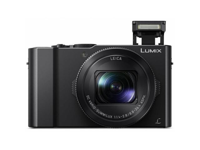 Oraal Formuleren Kan weerstaan Panasonic Lumix LX10 4K Digital Camera with f/1.4-2.8 24-72mm Lens -  Newegg.com