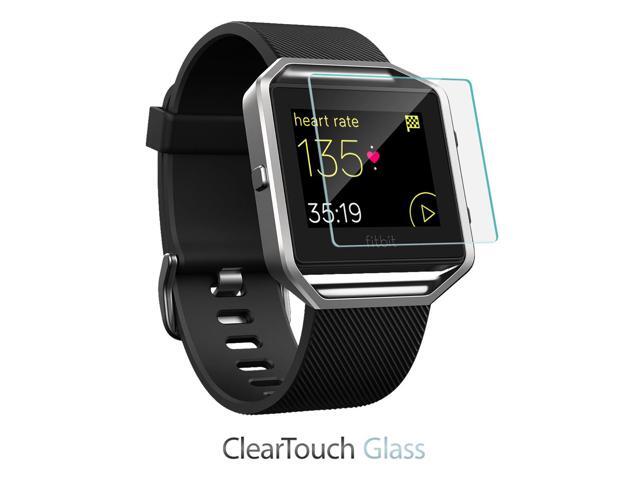 my fitbit blaze screen is black
