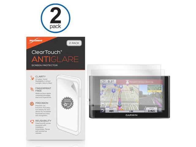 ClearTouch Anti-Glare 2-Pack BoxWave Garmin Approach S20 Screen Protector 