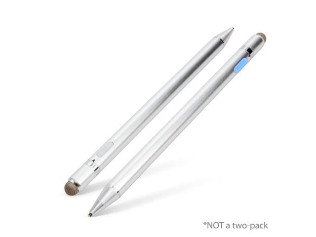 AccuPoint Active Stylus Metallic Silver Electronic Stylus with Ultra Fine Tip for Realme X7 Pro Ultra BoxWave Stylus Pen for Realme X7 Pro Ultra, 