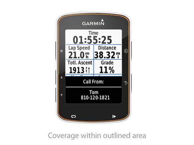 Garmin Edge 810 Screen Protector Shields From Scratches for Garmin Edge 810 HD Film Skin 2-Pack BoxWave/® ClearTouch Crystal