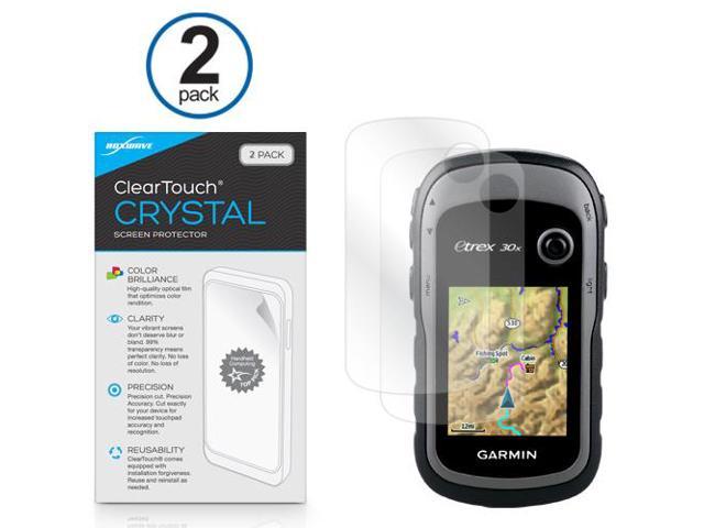 Garmin Etrex 30x Screen Protector Boxwave Cleartouch Crystal 2 Pack Hd Film Skin Shields From Scratches For Garmin Etrex 30x Newegg Com