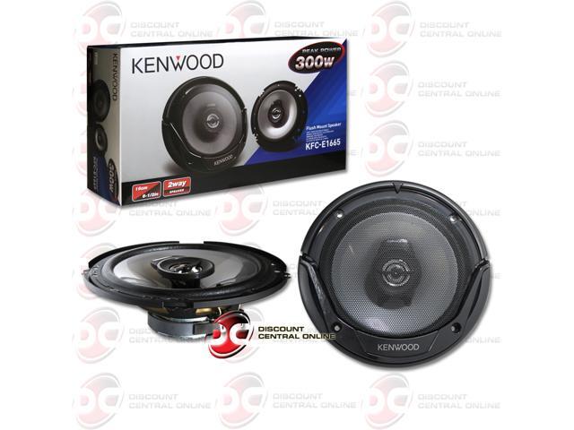 kenwood 6.5 2 way speakers
