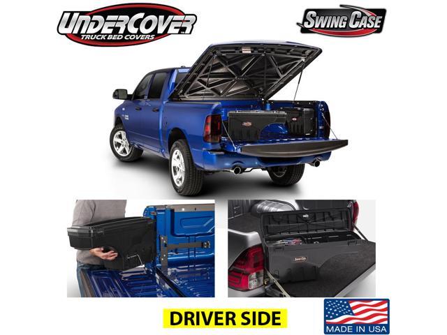 Fits 2020 Chevrolet Silverado//GMC Sierra HD Passengers Side 2500-3500 SC105P Undercover SwingCase Truck Bed Storage Box
