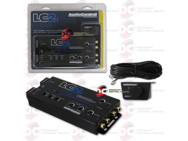 Car Audio AudioControl LC2i PRO 2-Channel Line Output Converter With ...