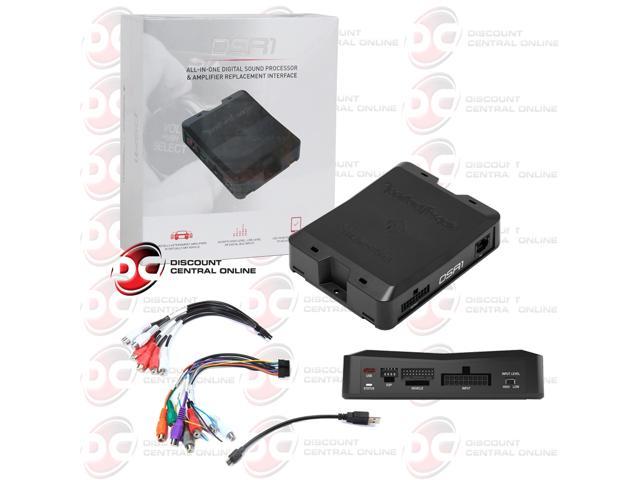 Rockford Fosgate DSR1 IDatalink Maestro ADS-DSR1 Digital Processor Amp  Module