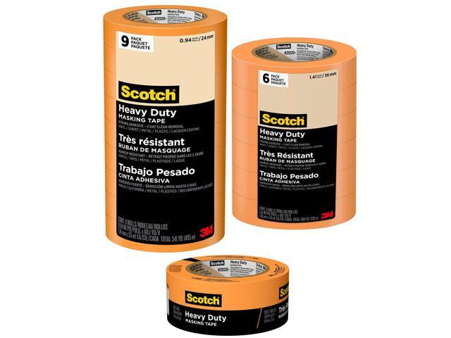 Scotch® Heavy Duty Masking Tape 2020+