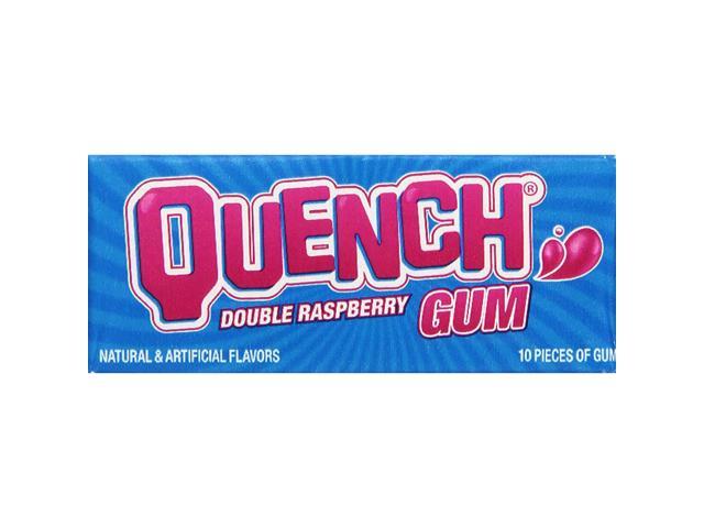 Quench Quench Gum, Thirst Quenching, Orange Fruit Punch - 12 packs