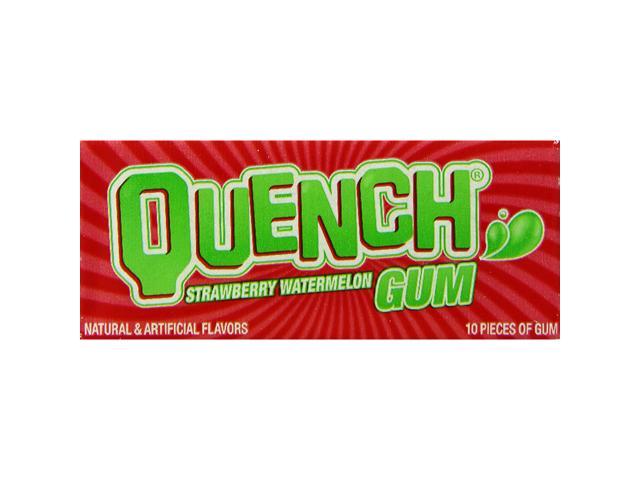 Mueller Quench Gum, 10 Stick Pack, 1 Tray of 24 Packs – Rehab Supply Shoppe